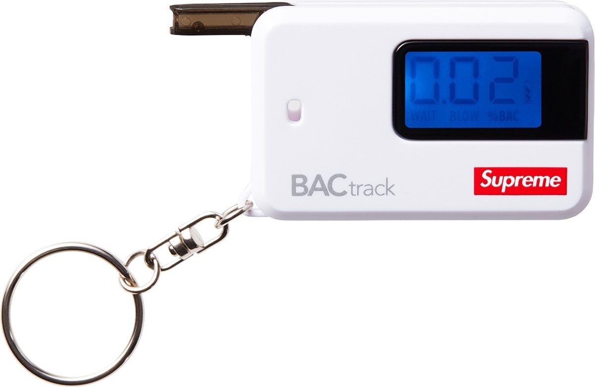 Supreme®/BACtrack® Go Keychain